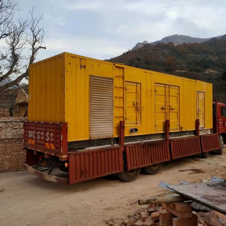 毛道乡发电机租赁